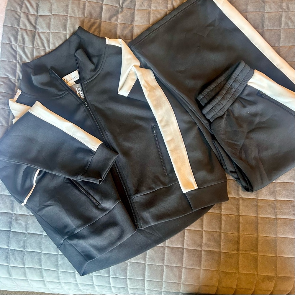 Vintage Havana  chic travel/lounge set